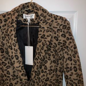 Kendall + Kylie Cheetah Jacket